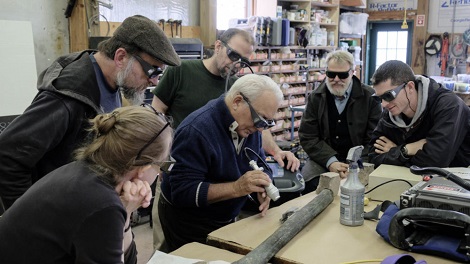 Attività di formazione tecnica e workshop dedicati all’utilizzo del laser per la pulitura di Beni Culturali